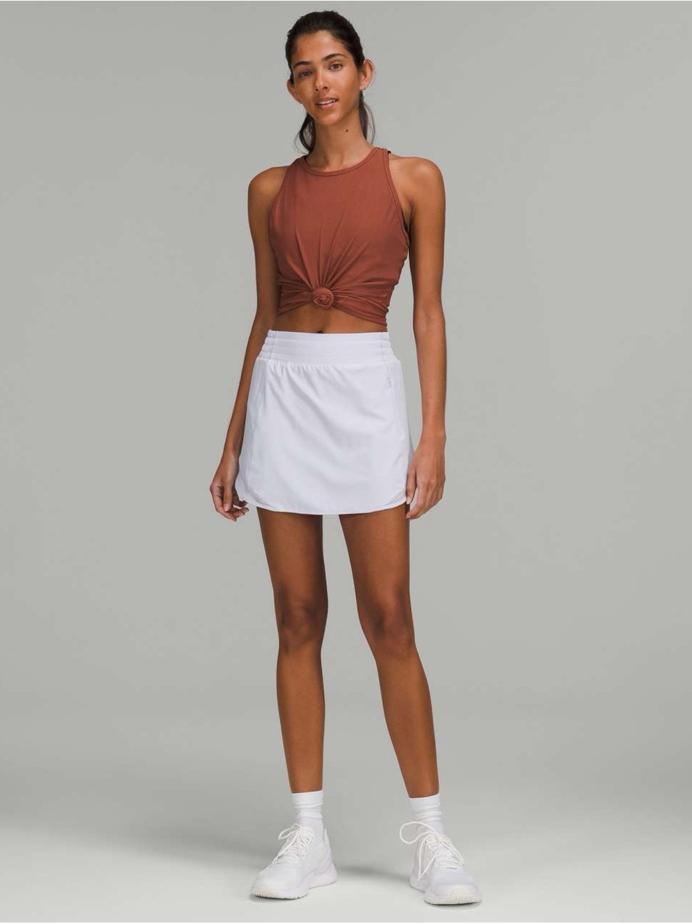 Lululemon Hotty Hot High-Rise Skirt